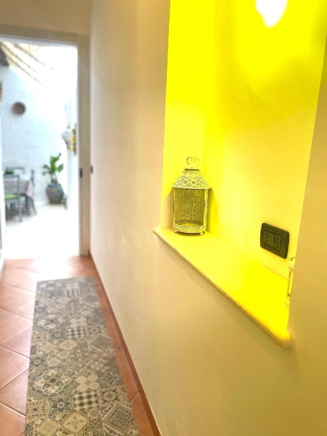 מלון סן ויטו לו קאפו Il Cortile מראה חיצוני תמונה